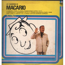 Macario Vinile LP Le Canzoni Di Macario RCA – NL33080 Nuovo