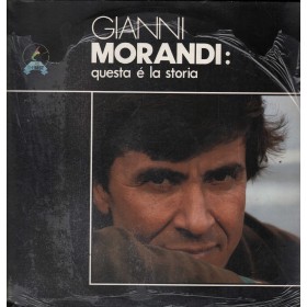 Gianni Morandi Vinile LP Questa È La Storia RCA – PL75138 Sigillato