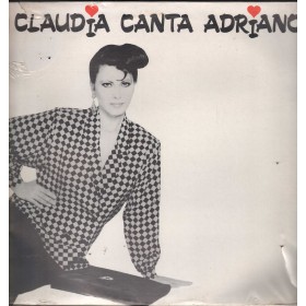 Claudia Mori Vinile LP Claudia Canta Adriano CGD – CGD20443 Sigillato