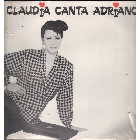Claudia Mori Vinile LP Claudia Canta Adriano CGD – CGD20443 Sigillato