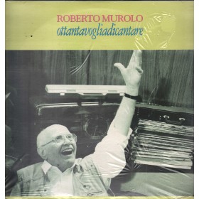 Roberto Murolo Vinile LP Ottantavogliadicantare CGD – 9031764691 Sigillato
