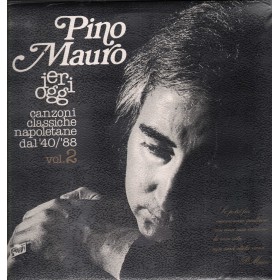 Pino Mauro Vinile LP 30 Anni Di Successi D.V. More Record – GM004 Sigillato