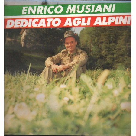 Enrico Musiani Vinile LP Dedicato Agli Alpini Intensity – LTY047 Nuovo