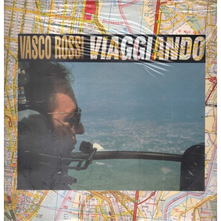 Vasco Rossi Vinile LP Viaggiando Fonit Cetra – TLPX284 Sigillato