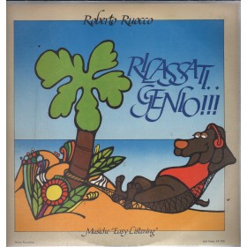 Roberto Ruocco Vinile LP Rilassati Genio Soft – LP3301 Nuovo