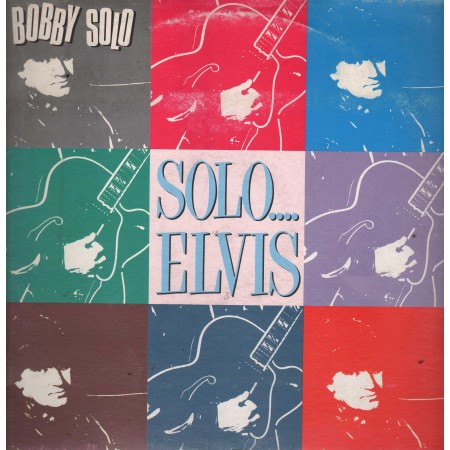 Bobby Solo Vinile LP Solo.... Elvis Five – FM13565 Nuovo