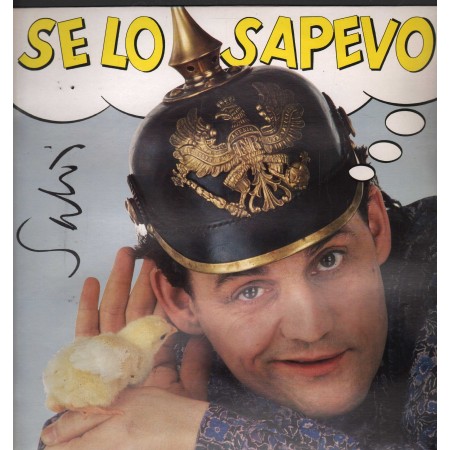 Francesco Salvi Vinile LP Se Lo Sapevo Five – FM13686 Nuovo