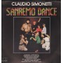 Claudio Simonetti Vinile LP Sanremo Dance Gale Italiana – GILP101 Nuovo