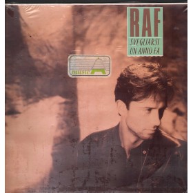 Raf Vinile LP Svegliarsi Un Anno Fa CGD – 2292438781 Sigillato
