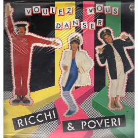 Ricchi E Poveri Lp Vinile Voulez Vous Danser Discomagic – BR56057 Sigillato