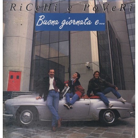 Ricchi E Poveri Vinile LP Buona Giornata E EMI – 0647940651 Sigillato