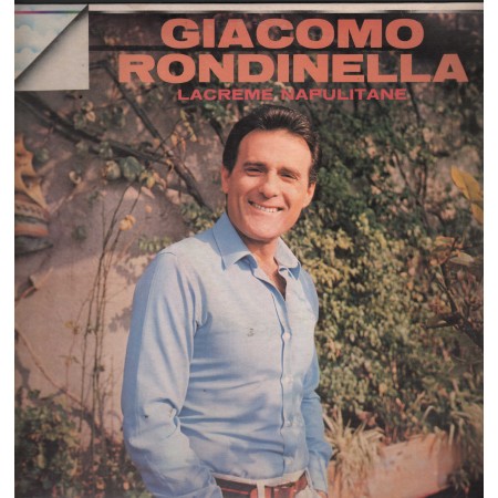 Giacomo Rondinella Vinile LP Lacreme Napulitane Ricordi – ORL8420 Nuovo