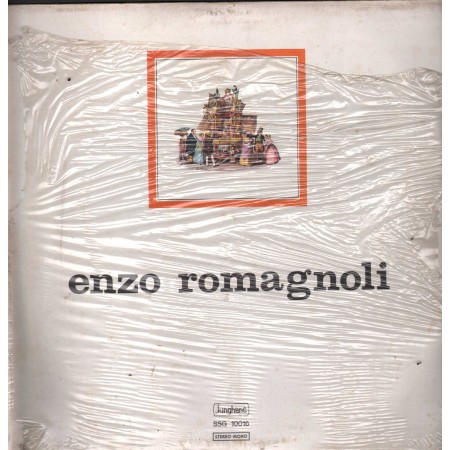 Enzo Romagnoli Lp Vinile Romagnoli Vol. 2 Junghans – SSG10016 Sigillato