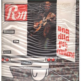 Ron Lp Vinile Una Città Per Cantare Spaghetti Records – ZPLSR34079 Sigillato