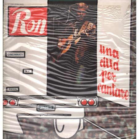 Ron Lp Vinile Una Città Per Cantare Spaghetti Records – ZPLSR34079 Sigillato