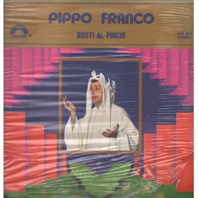 Pippo Franco Lp Vinile Busti Al Pincio Cinevox Record – CAB2001 Sigillato