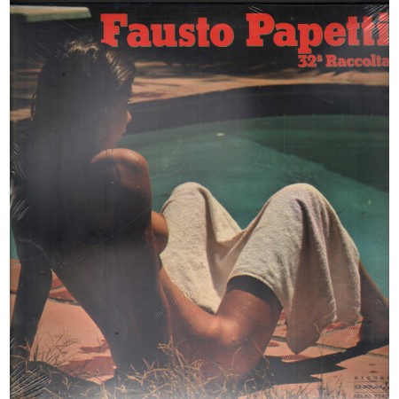 Fausto Papetti Lp Vinile 32ª Raccolta Durium – MsAI77420 Sigillato