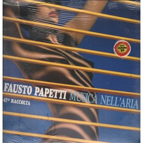 Fausto Papetti Lp Vinile Musica Nell'Aria 47a Raccolta Fonit Cetra – LPX232 Sigillato