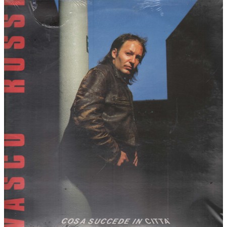 Vasco Rossi Lp Vinile Cosa Succede In Città Carosello – CLN25109 Sigillato