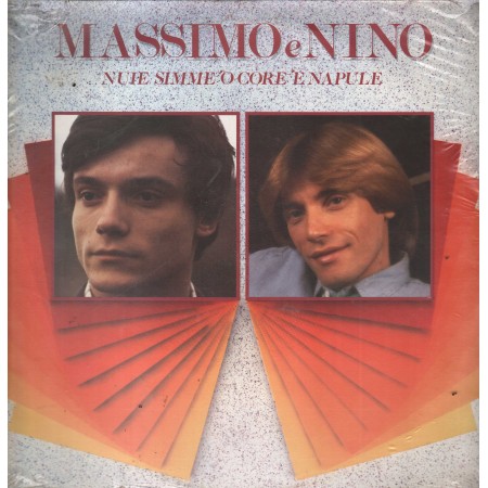Massimo E Nino Lp Vinile Nuie Simme 'O Core 'E Napule VIP – COM20519 Sigillato