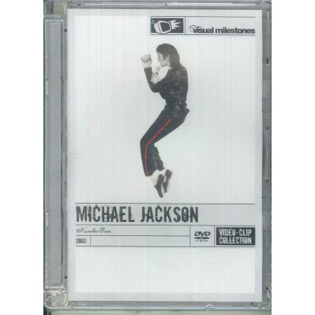 Michael Jackson Number Ones DVD Epic – 88697278039 Sigillato