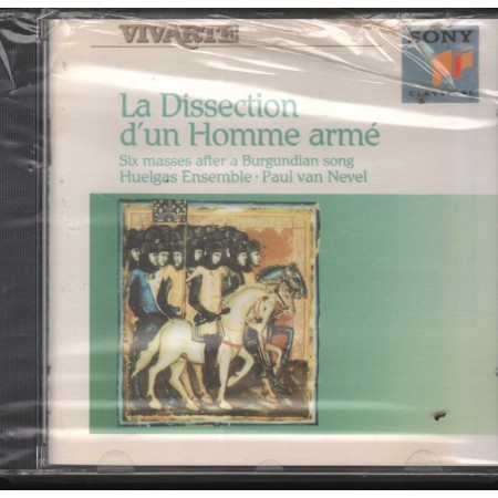 Paul Van Nevel CD La Dissection D'Un Homme Armé Sony Classical – SK45860 Sigillato