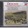 Claude Debussy CD Complete Works For Solo Piano - Vol.3 Sony Classical – SK53281 Sigillato