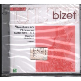 Georges Bizet CD Symphonie En Ut / L'Arlésienne Warner – 0630189472 Sigillato