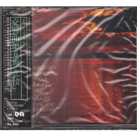Pyotr Ilyich Tchaikovsky CD Symphony No. 6 Pathétique CBS – 38DC111 Sigillato