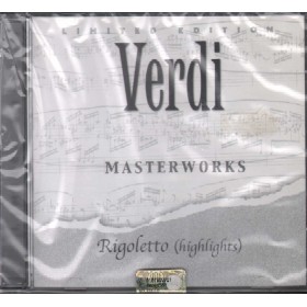 Giuseppe Verdi CD Rigoletto - Highlights Classic Art – CA3021 Sigillato