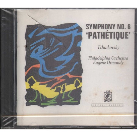 Pyotr Ilyich Tchaikovsky CD Symphony No. 6 Pathétique CBS – MBK44809 Sigillato
