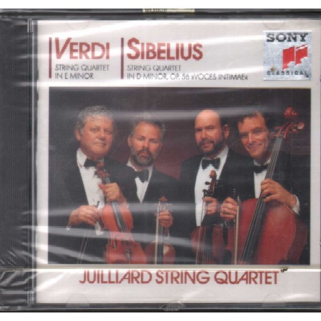 Giuseppe Verdi CD String Quartets Sony Classical – SK48193 Sigillato