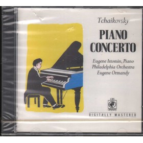 Pyotr Ilyich Tchaikovsky CD Piano Concerto No 1	CBS – MBK44890 Sigillato