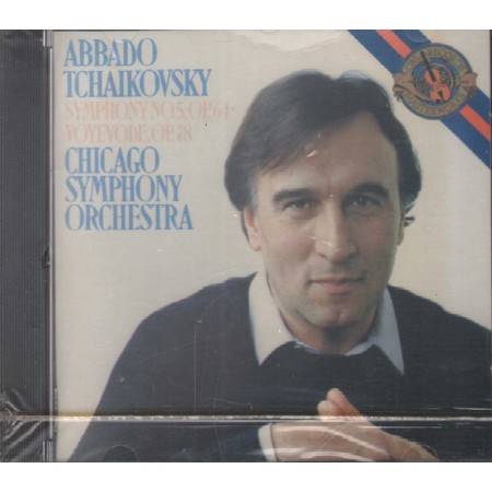 Pyotr Ilyich Tchaikovsky CD Symphony No. 5, Op. 64 / Voyevode, Op. 78 CBS – MK42094 Sigillato