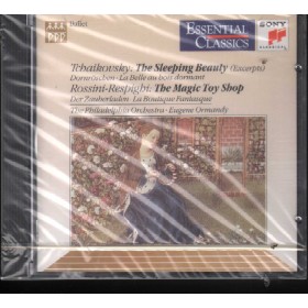 Pyotr Ilyich Tchaikovsky CD The Sleeping Beauty Sony – SBK46340 Sigillato
