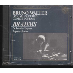 Johannes Brahms CD A German Requiem CBS – MPK45687 Sigillato
