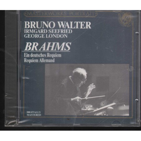 Johannes Brahms CD A German Requiem CBS – MPK45687 Sigillato