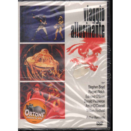 Viaggio Allucinante DVD Stephen Boyd / Raquel Welch Sigillato 8010312026713