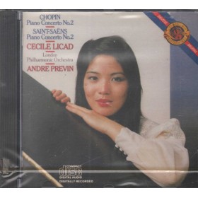 Frederic Chopin CD Piano Concerto No. 2 / Piano Concerto No. 2 CBS – MK39153 Sigillato