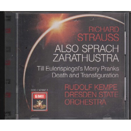 Richard Strauss CD Also Sprach Zarathustra EMI – CDC7478622 Sigillato