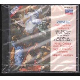 Antonio Vivaldi CD Dixit Dominus / Beatus Vir Argo – 4144952 Sigillato