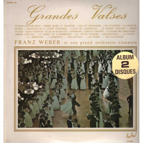 Franz Weber Lp DOPPIO 33giri Grandes Valses Nuovo NON Sigillato