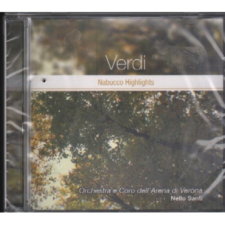 Giuseppe Verdi CD Nabucco Highlights Azzurra Music – CLA1034 Sigillato