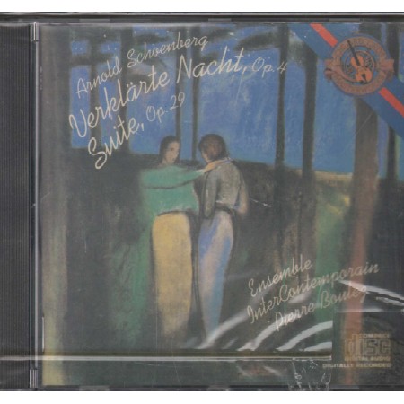 Schoenberg CD Verklarte Nacht, Op 4 / Suite, Op 29 – MK39566 Sigillato