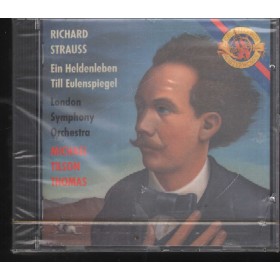 Strauss CD Ein Heldenleben, Till Eulenspiegel CBS – MK44817 Sigillato