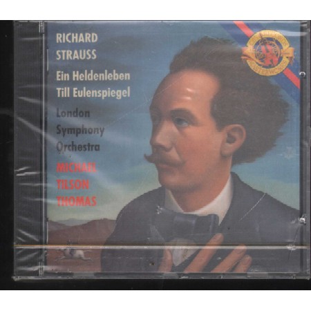 Strauss CD Ein Heldenleben, Till Eulenspiegel CBS – MK44817 Sigillato