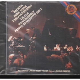Pyotr Ilyich Tchaikovsky CD Piano Concerto No. 1 CBS – MK36660 Sigillato