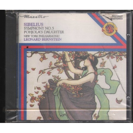 Jean Sibelius CD Symphony No. 5 / Pohjola's Daughter CBS – MYK44720 Sigillato