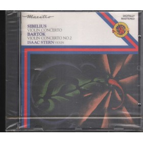 Jean Sibelius CD Violin Concerto - Violin Concerto No. 2 CBS – MYK44873 Sigillato