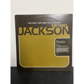 Michael Jackson They Don't Care About Us (The R&B Mixes) Vinile, 12", 33 ⅓ RPM, Promo